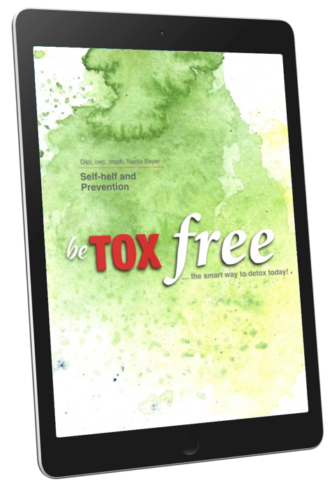 be TOX free ebook cover